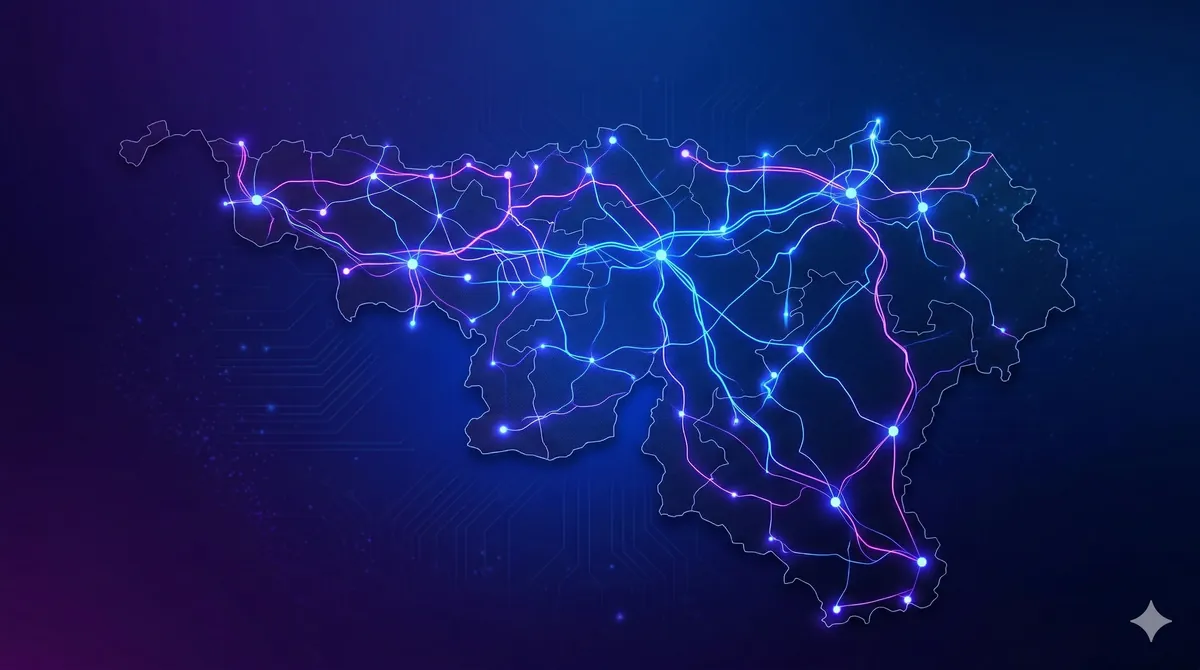 Agence web La Louvière Hainaut Wallonie — FlowBelgium partenaire digital belge